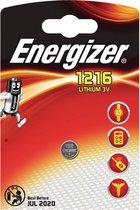 Energizer Batterij Knoopcel Lithium 3v Cr1216 Per Stuk