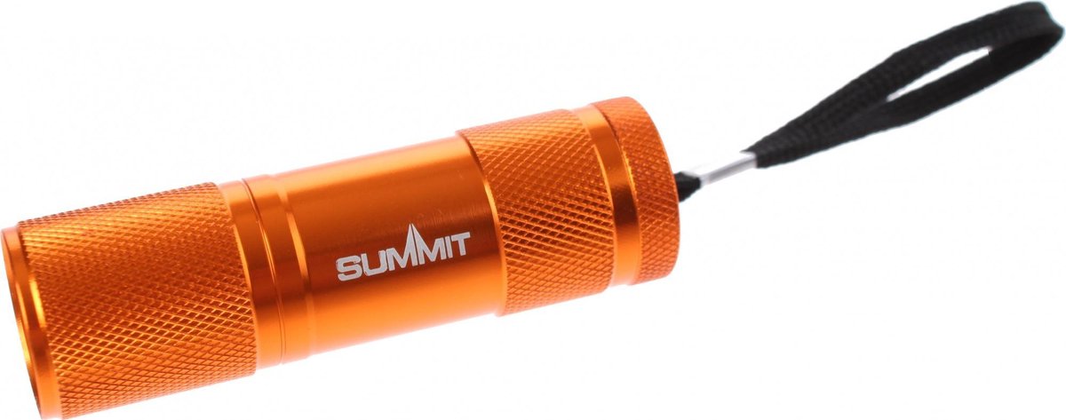 Summit Zaklamp Prolite Oranje 8,5 Cm