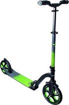muuwmi aluminium scooter – tretroller, 230/205 mm, ABEC 7, GS-goedgekeurd, in hoogte verstelbaar, XL-dek, BMX-stuur, gro