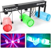 BeamZ 3-Some Lichtset 3x 57 RGBW LED's met DMX - Transparant