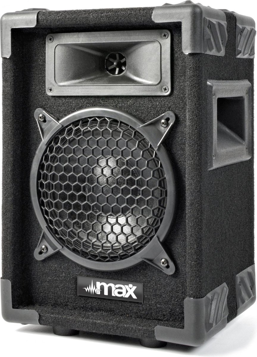 Fenton VS12 Actieve 1200W speakerset met LED Disco verlichting, kopen