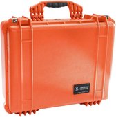 Peli Case - Camerakoffer - 1550 - Oranje - excl. plukschuim 52,400000 x 42,800000 x 20,600000 cm (BxDxH)