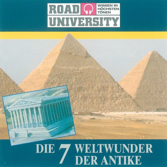 Die 7 Weltwunder der Antike - cover