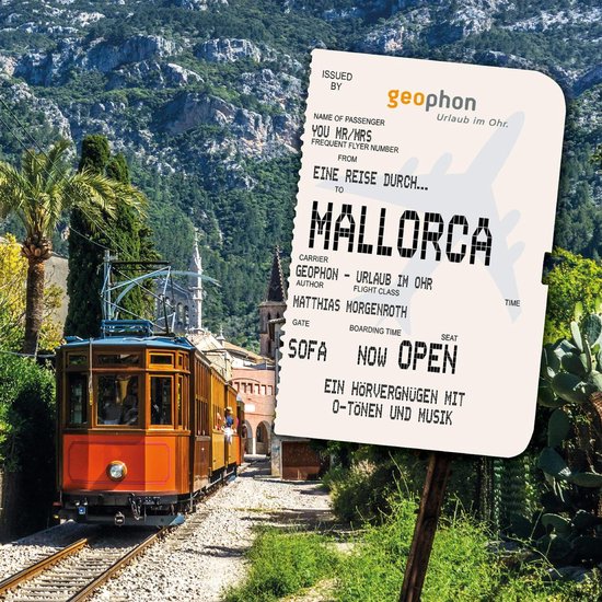 Eine Reise durch Mallorca - cover