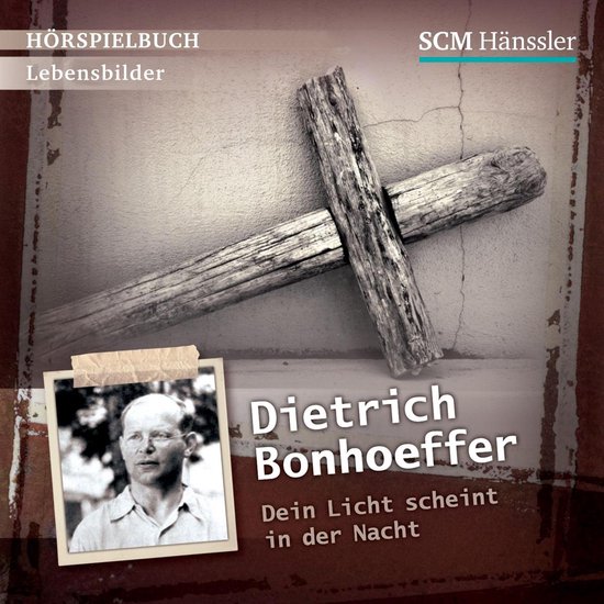 Dietrich Bonhoeffer - cover