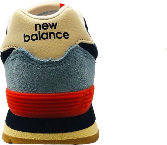 Blauwe New Balance Sneakers 574 Kids Klittenband | bol.com