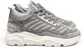 Red-Rag 13489 jongens sneaker grijs, ,32