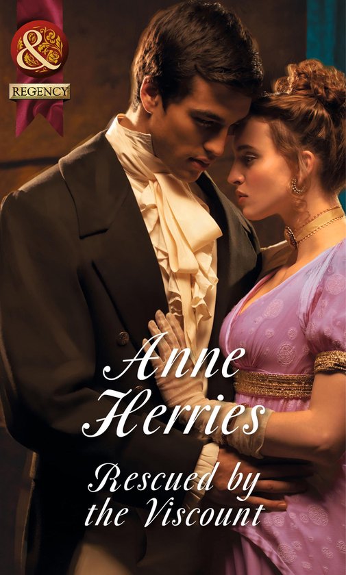 Rescued by the Viscount (Mills & Boon Historical) (Regency B ... - cover