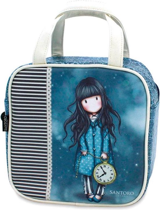 Santoro Gorjuss The White Rabbit vanity case