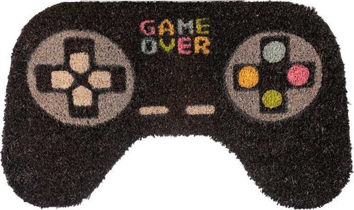 Deurmat Game Over - controller vorm
