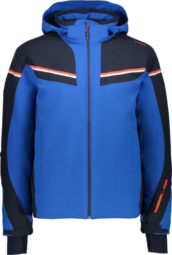 Kruiden Marine consumptie Campagnolo Man Jacket Zip Hood heren ski jas kobalt | bol.com