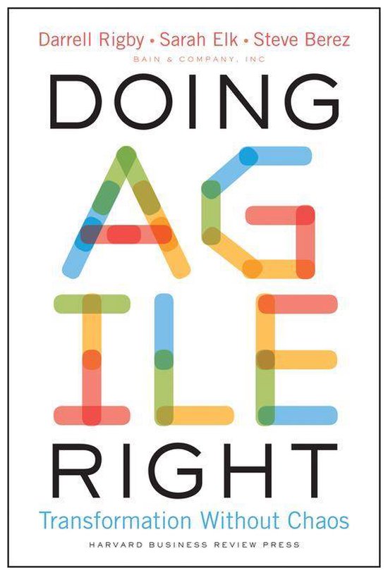 Doing Agile Right - cover