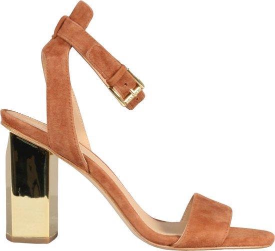 Michael Kors Petra Ankle Strap Ladies Sandals - Bagages - Taille 38