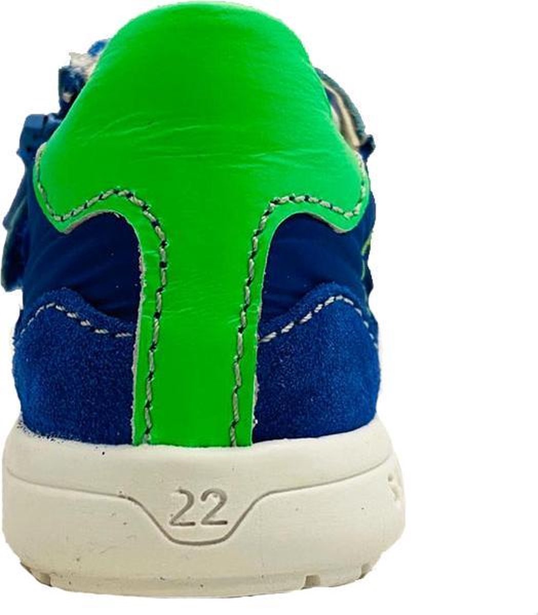 Blauwe ShoesMe Veterschoenen RunFlex | bol.com