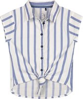 Levv blouse Fayla stone blue stripe