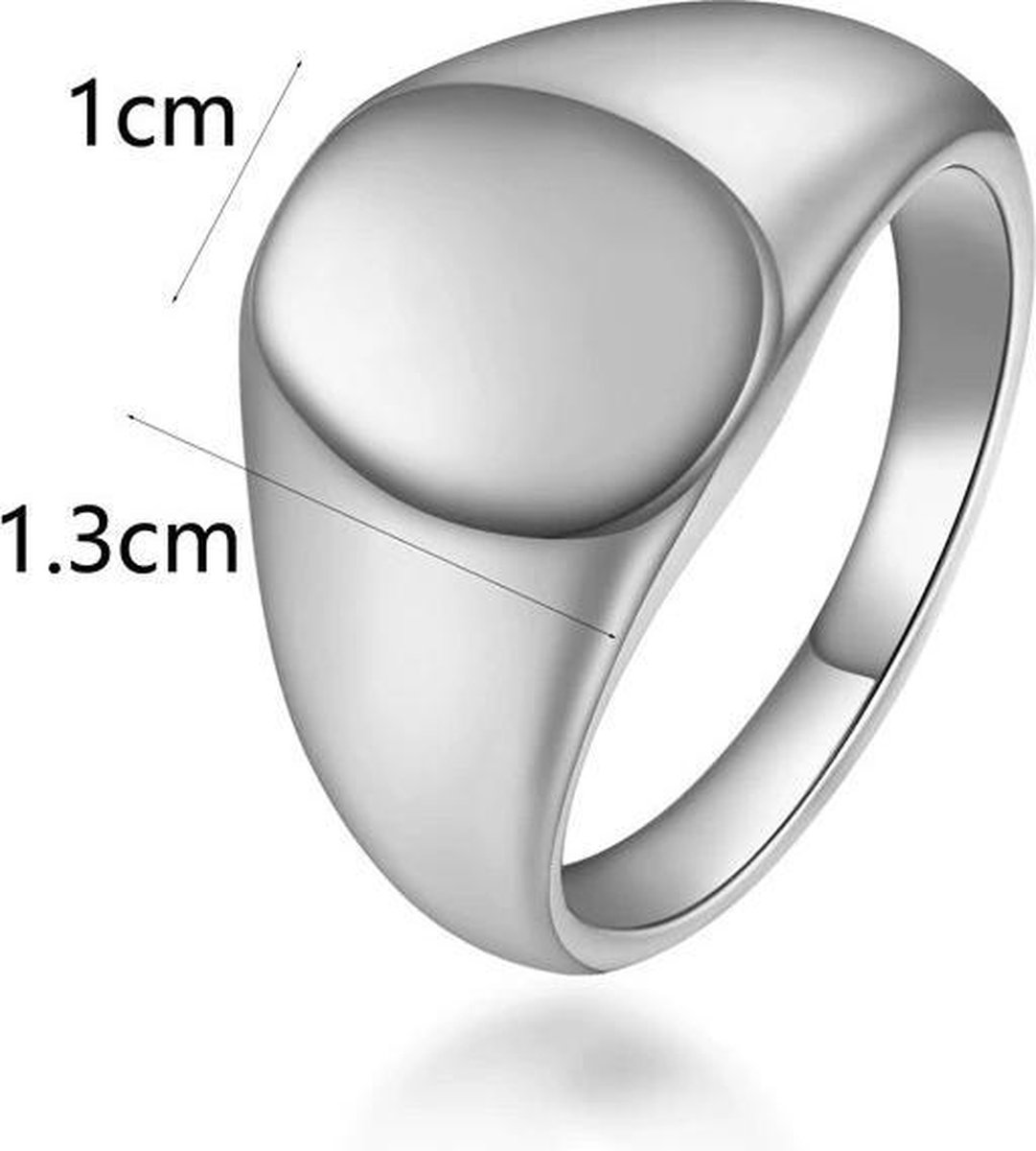 Portaal Ring Sieraden Ringen Zegelringen Handgemaakte Ruwe stijl Vintage Zegel ring Gemaakt van Sterling Zilver 