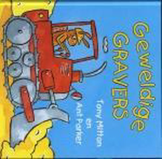 Cover van het boek 'Geweldige gravers'