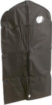 3x Housse de vêtements noire 65 x 100 cm avec fenêtre - Housses de vêtements - Accessoires de rangement pour vêtements