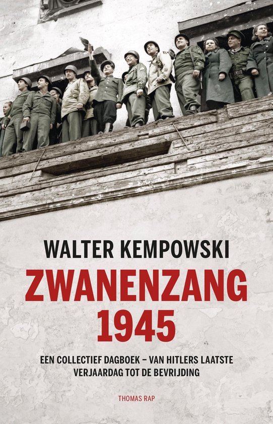 Zwanenzang 1945 - cover
