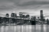 Papier peint photo Polaire | New York | Noir et blanc | 368x254cm (lxh)