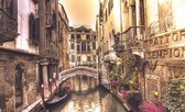 Fotobehang Vlies | Venetië | Bruin | 368x254cm (bxh)