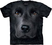 KIDS T-shirt Black Lab Face