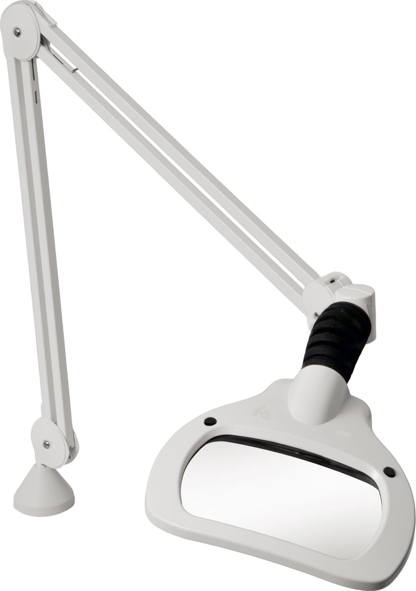 Luxo Loeplamp met LED Verlichting - Vergrootglas op Standaard - Leesloep  voor ouderen... | bol.com