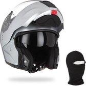 HJC C90 Systeemhelm - Zilvergrijs