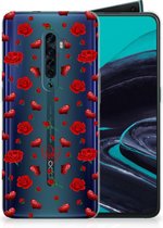 Geschikt voor Samsung Galaxy A71 Portemonnee Hoesje Flowers Blue DTMP