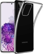ESR Geschikt voor Samsung Galaxy S20 Plus Hoesje Essential Zilver