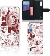 Hoesje Xiaomi Mi 9 Lite Watercolor Flowers
