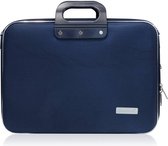 Bombata 15 inch Nylon Business Laptoptas Donkerblauw