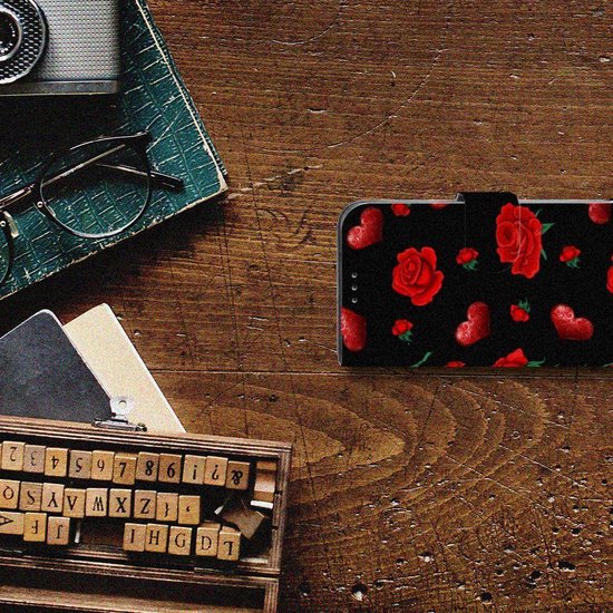 Coque avec pour Samsung Galaxy Xcover 4 | Xcover 4s Portefeuille Cadeaux Saint Valentin