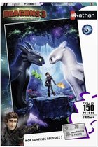RAVENSBURGER Puzzel 150 p - The Heroes Reunited / Dragons 3