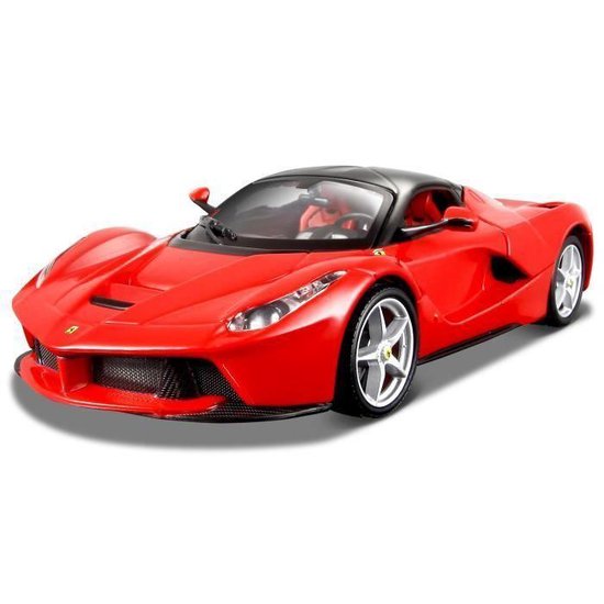 hypothese raken af hebben Bburago Ferrari Laferrari modelauto schaalmodel 1:24 | bol.com