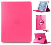 Coque iPad rose rigide avec stylet tactile coloré pour Air / Air 2 et iPad 2017/2018 9,7 pouces