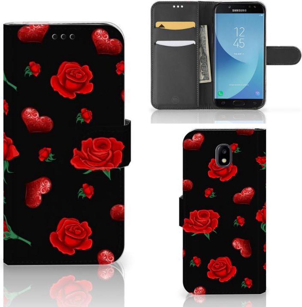 Samsung Galaxy J5 2017 Leuk Hoesje Valentine