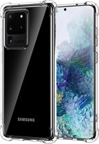 Housse en silicone pour Samsung Galaxy S20 Ultra Case Shock Case - Transparent