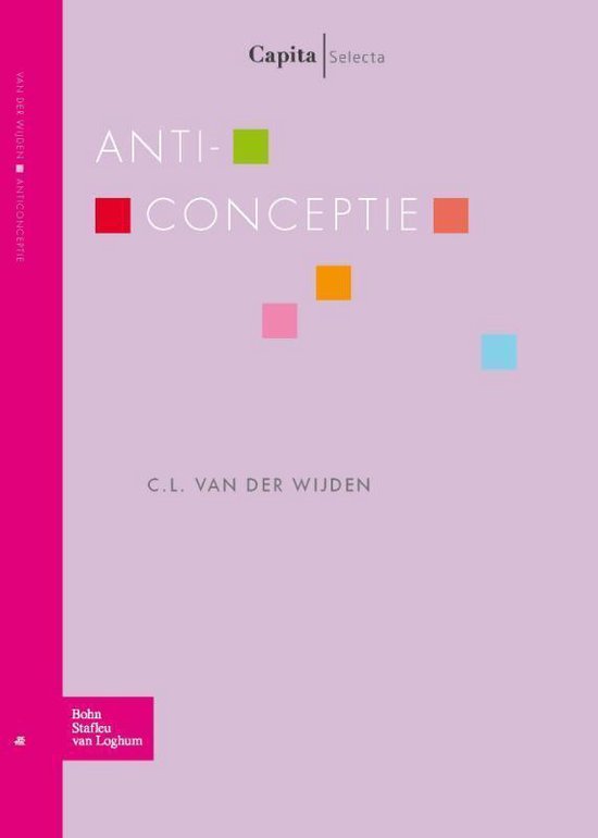 Cover van het boek 'Anticonceptie'