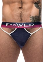 Male Power - Cutout Moonshine - Navy  - Maat S/M