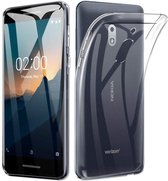 HB Hoesje Geschikt voor Nokia 2.1 - Siliconen Back Cover - Transparant