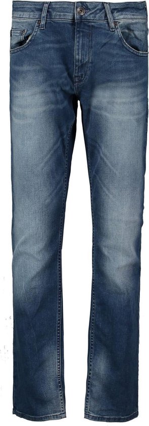 GARCIA Russo Heren Regular Fit Jeans Blauw - Maat W34 X L30