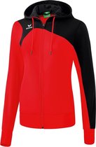 Erima Club 1900 2.0 Dames Trainingsjack - Jassen  - rood - 40