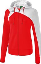 Erima Club 1900 2.0 Dames Trainingsjack - Jassen  - rood - 42