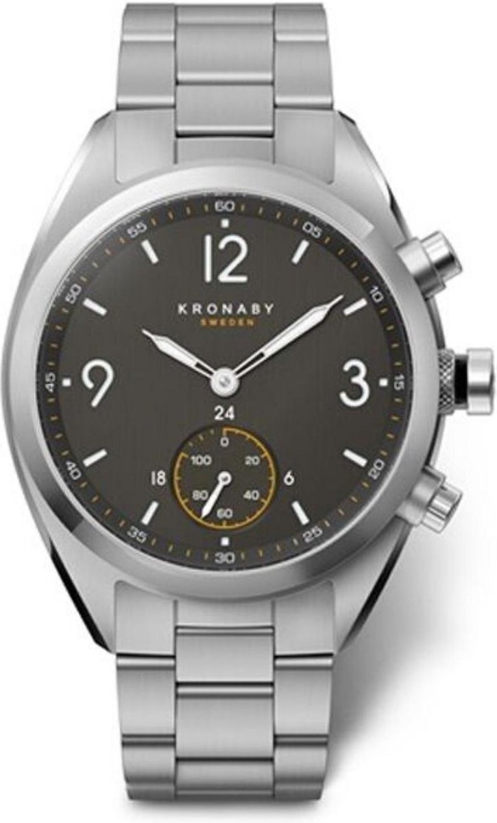 Kronaby apex hybrid S3113-1 Mannen Quartz horloge