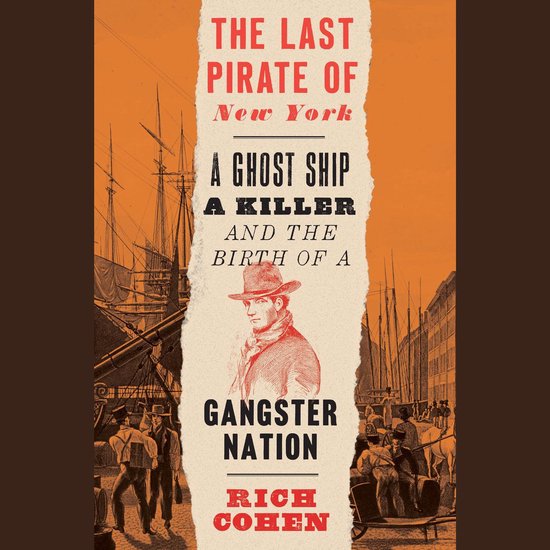 The Last Pirate of New York - cover