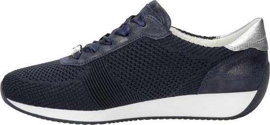Ara Lissabon dames sneaker - Blauw - Maat 36 | bol.com
