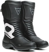 Dainese Aurora Lady D-WP Black White Motorcycle Boots 38