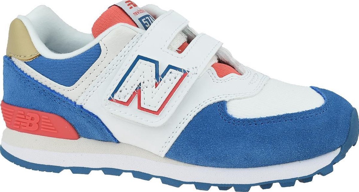 New Balance YV574SCF, Kinderen, Wit, Sneakers, maat: 33,5 EU - Schoenen.nl