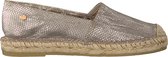 Fred de la Bretoniere 152010175 Espadrilles - Dames - Goud - Maat 39